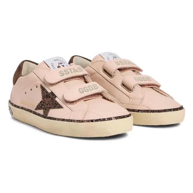 Baskets Oldschool Bonpoint x Golden Goose | Rose pâle