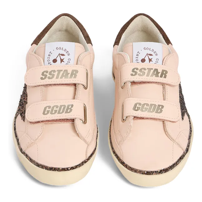 Baskets Oldschool Bonpoint x Golden Goose | Rose pâle