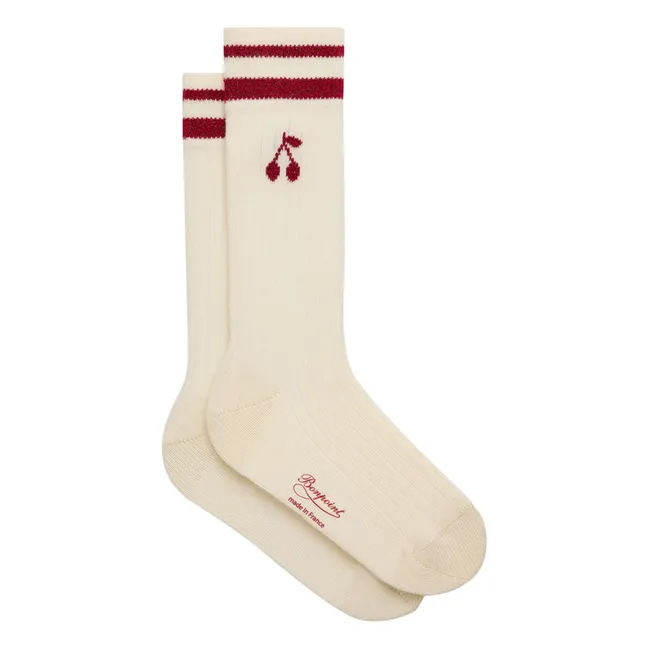 Chaussettes Manea | Crème
