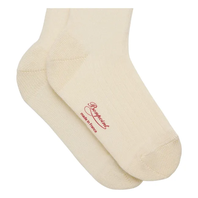 Chaussettes Manea | Crème