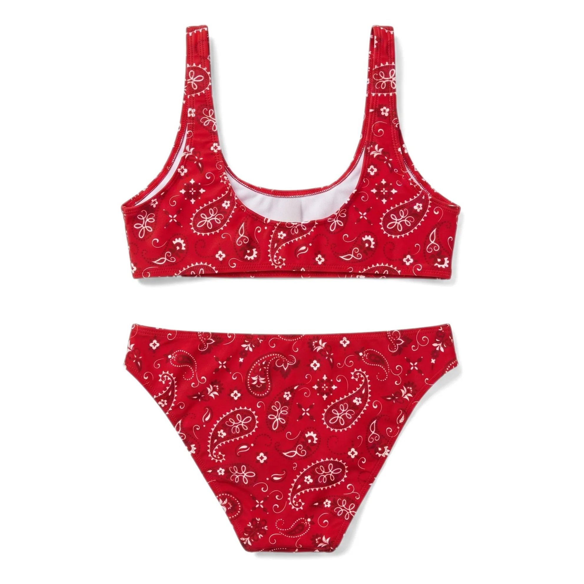 Maillot de Bain Dune Bandana | Rouge- Image produit n°3
