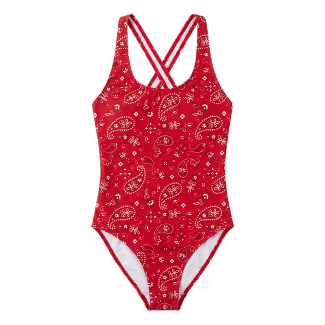 Maillot de Bain Bay Bandana | Rouge