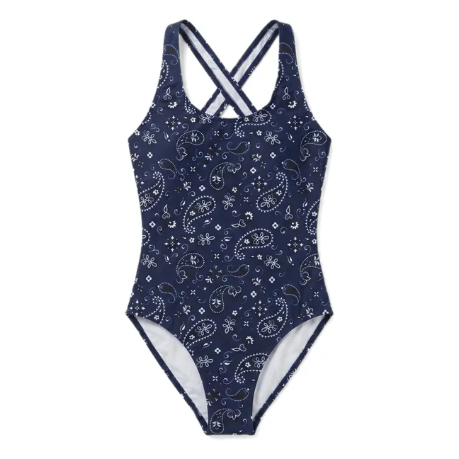Maillot de Bain Bay Bandana | Bleu marine