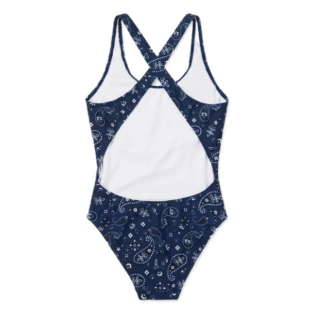 Maillot de Bain Bay Bandana | Bleu marine