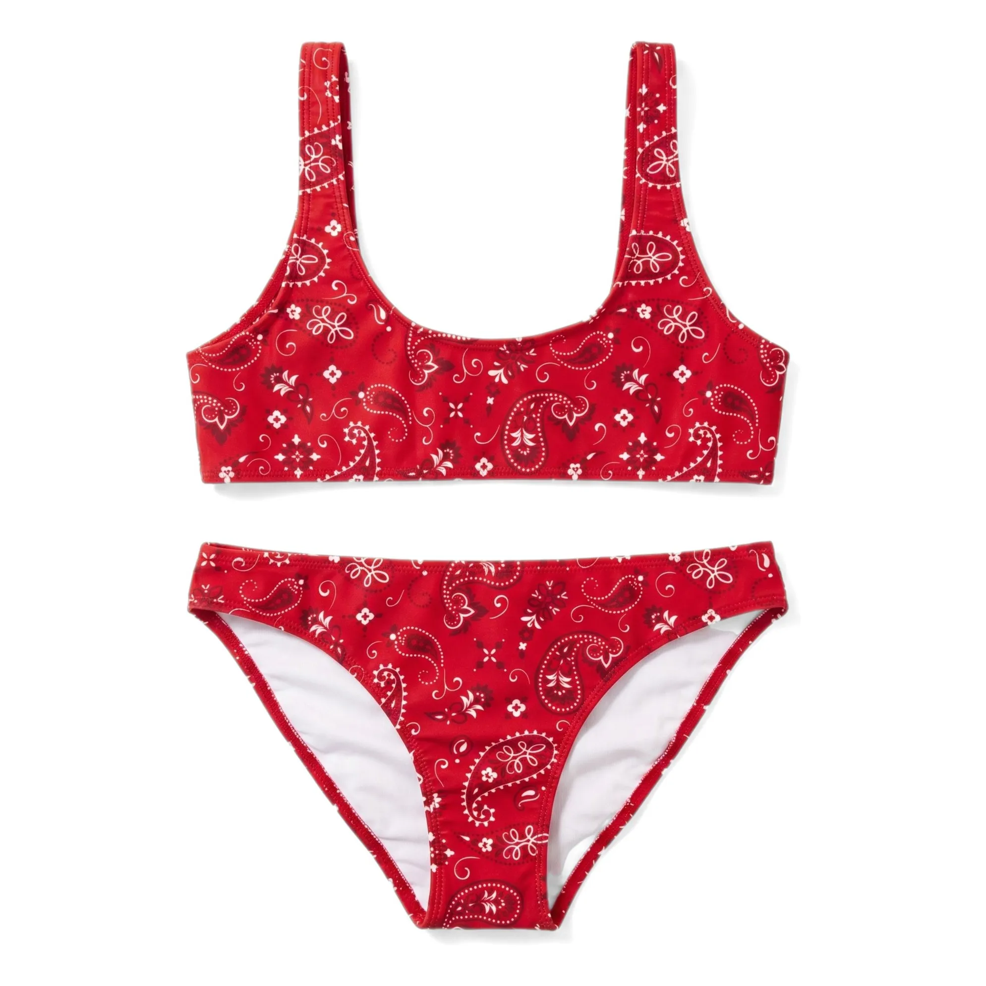Maillot de Bain Dune Bandana | Rouge- Image produit n°0