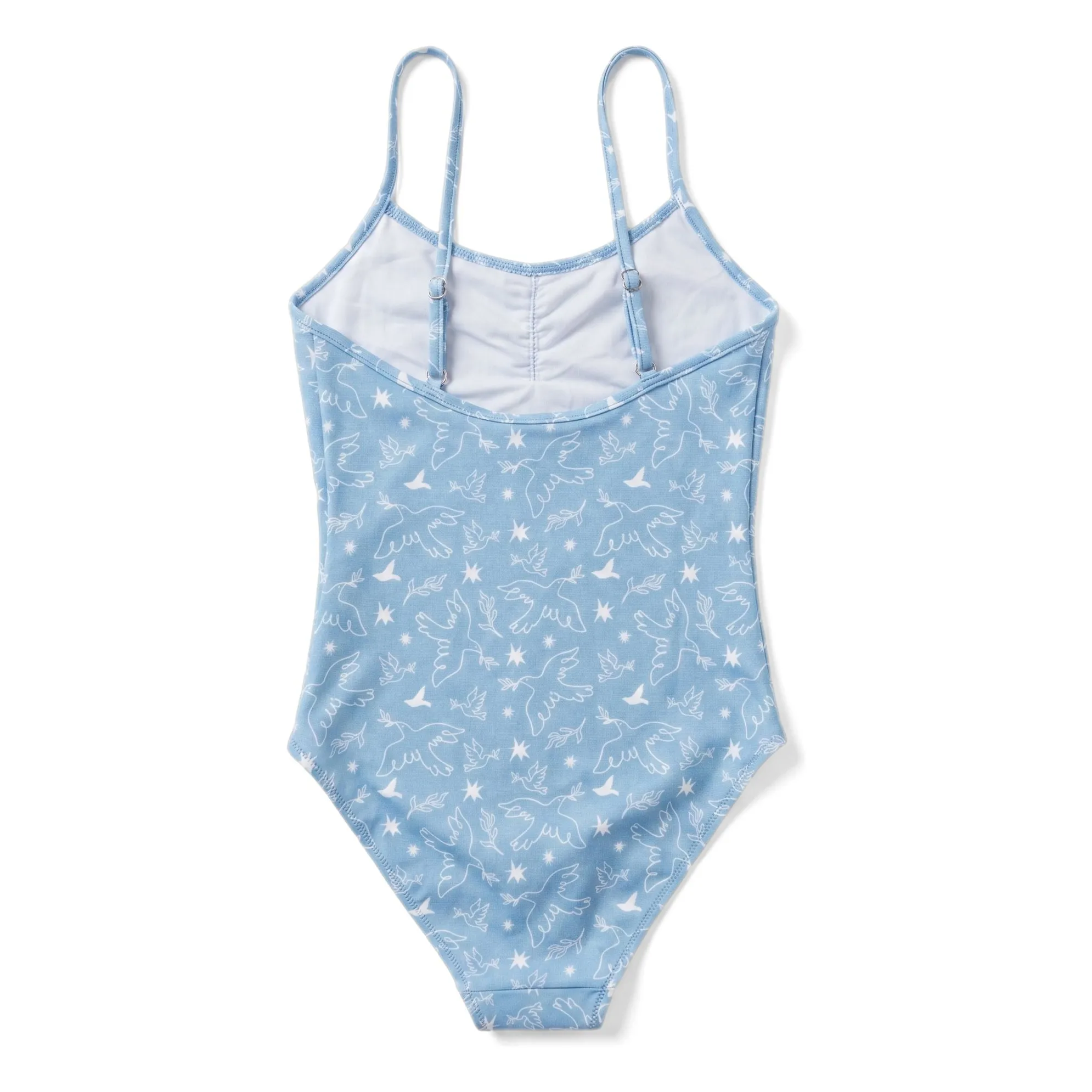 Maillot de Bain Coralie | Bleu jean- Image produit n°3