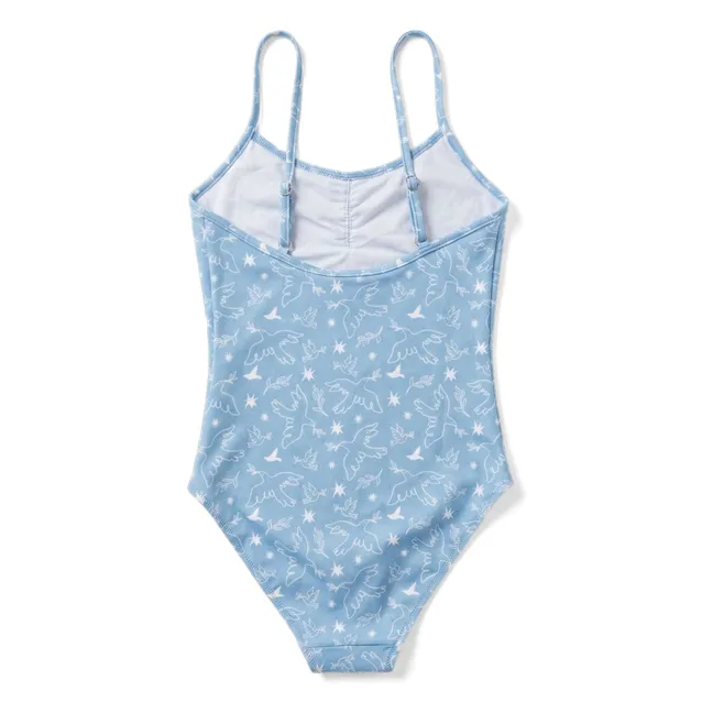 Maillot de Bain Coralie | Bleu jean