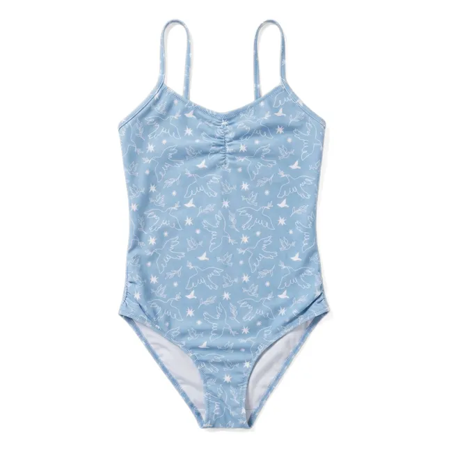 Maillot de Bain Coralie | Bleu jean