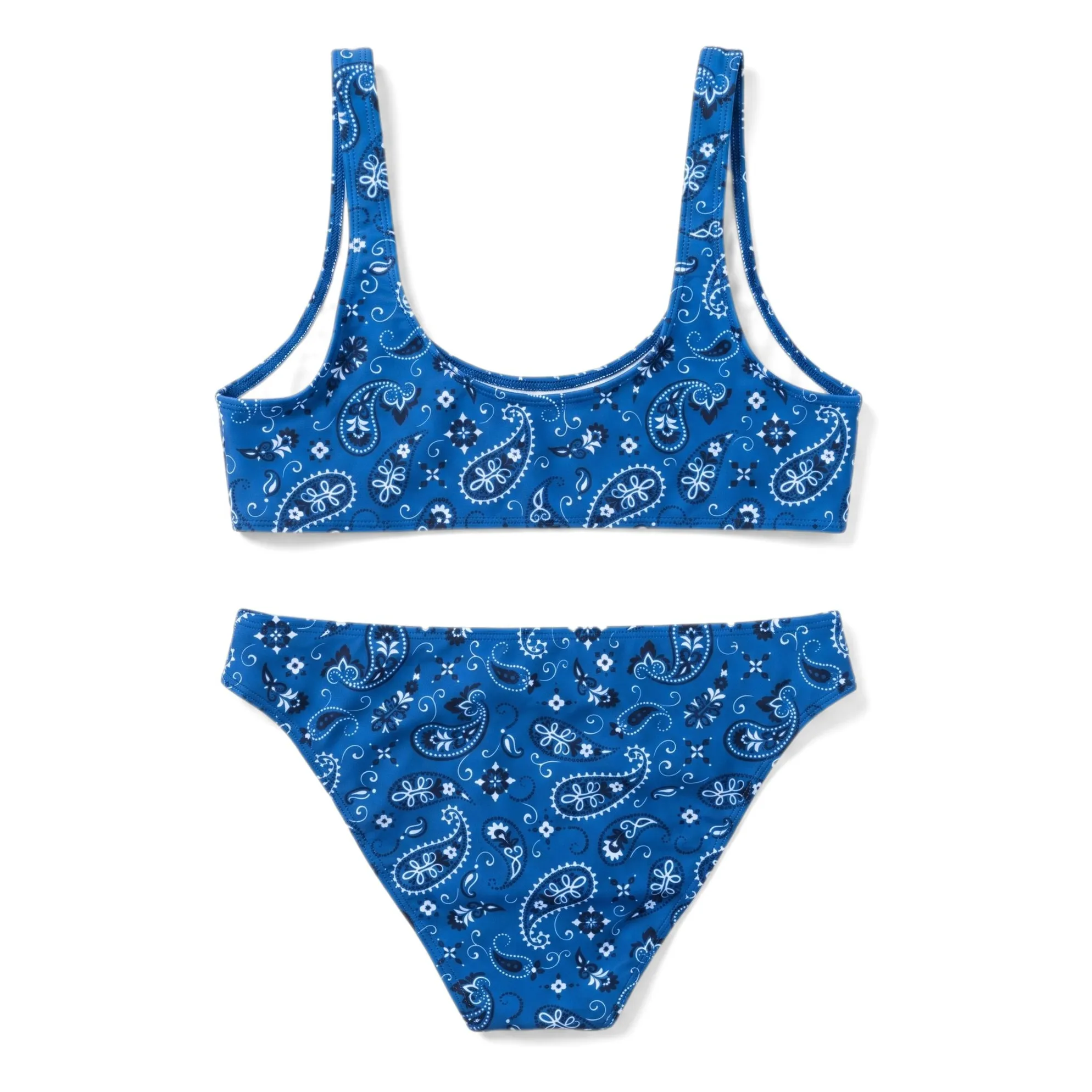 Maillot de Bain Dune Bandana | Bleu- Image produit n°3