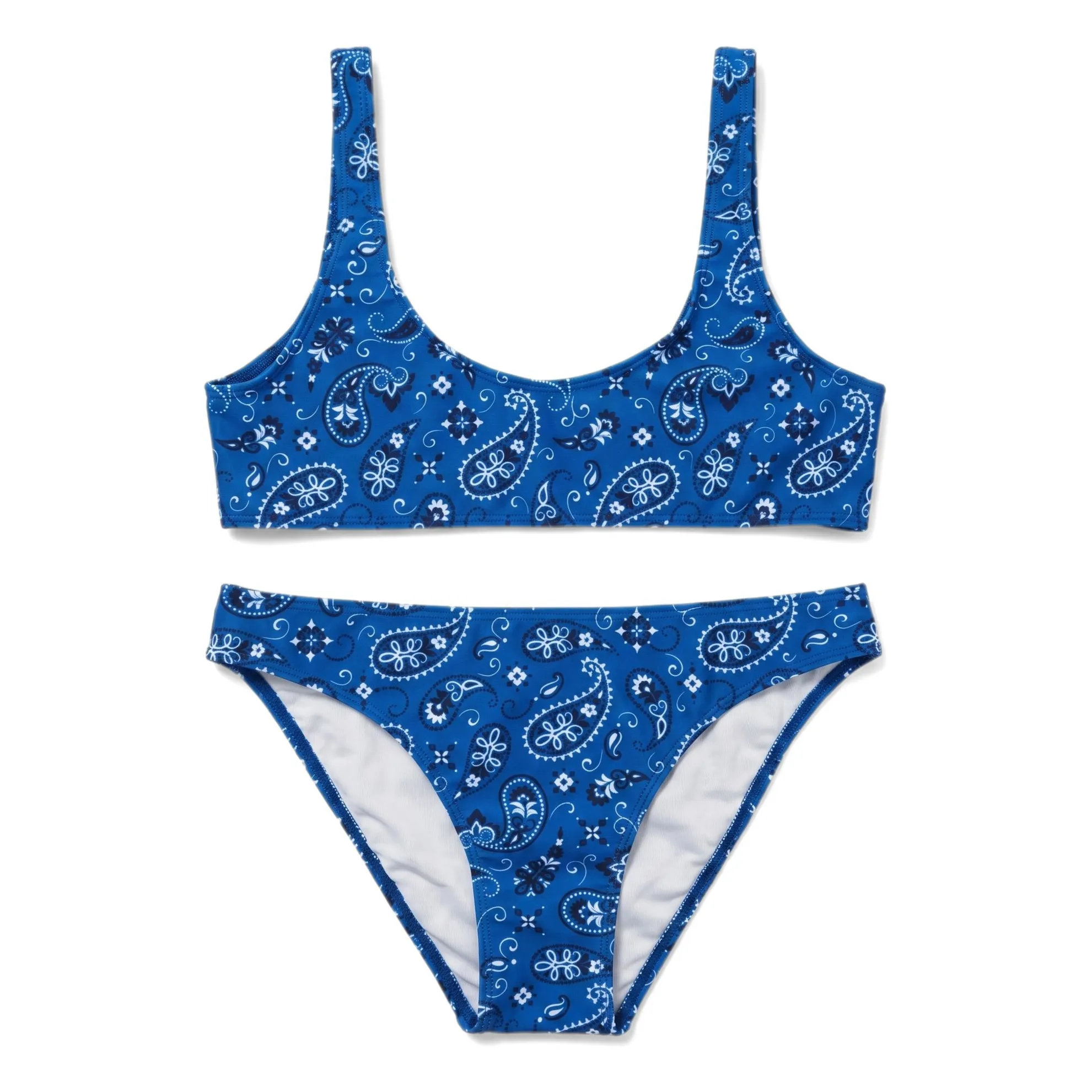 Maillot de Bain Dune Bandana | Bleu- Image produit n°0