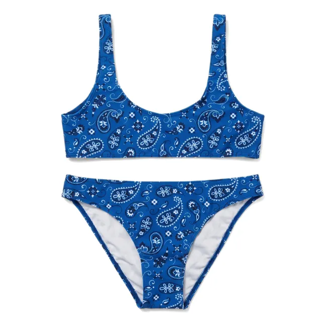 Bañador Bandana Dune | Azul