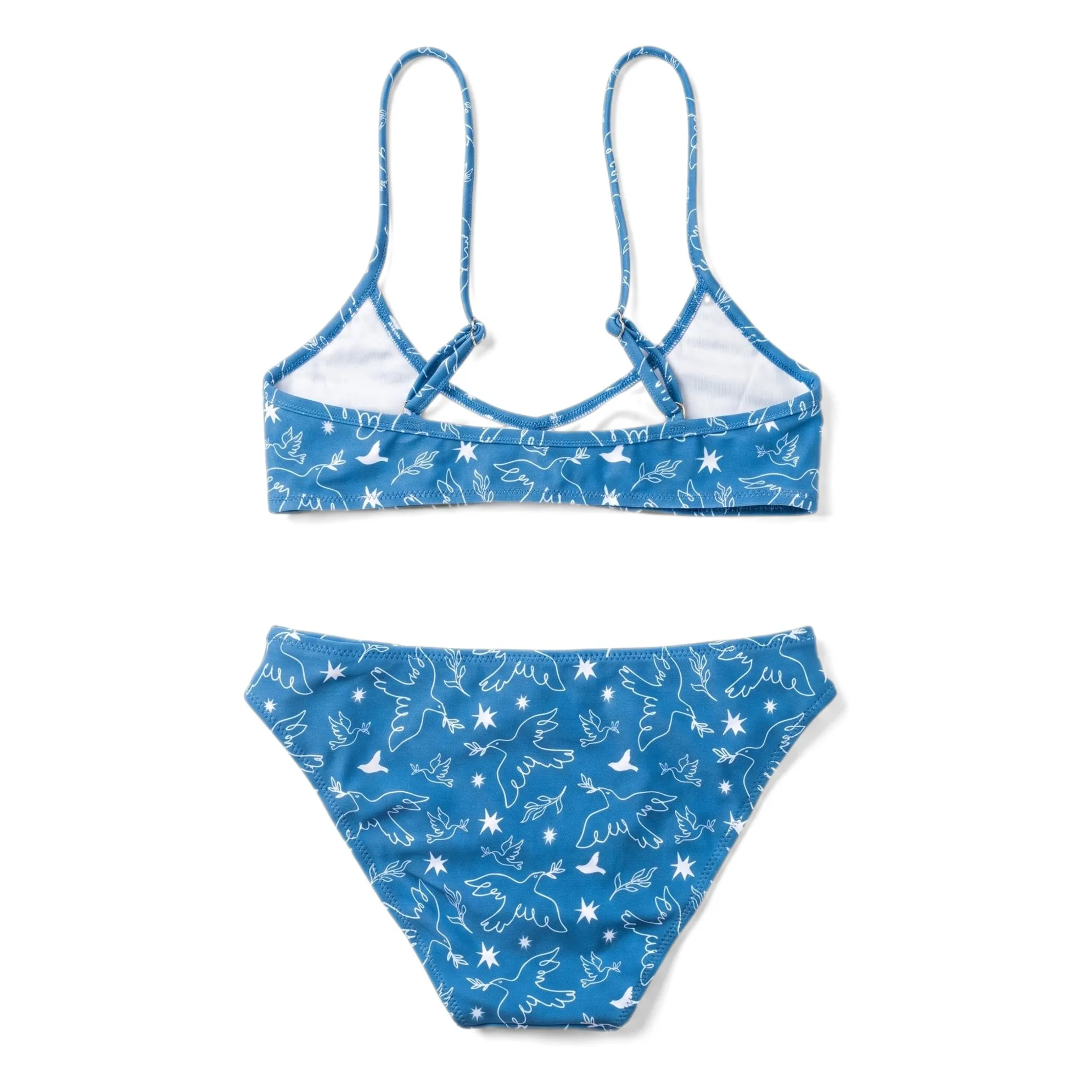 Maillot de Bain Sway | Bleu jean- Image produit n°3