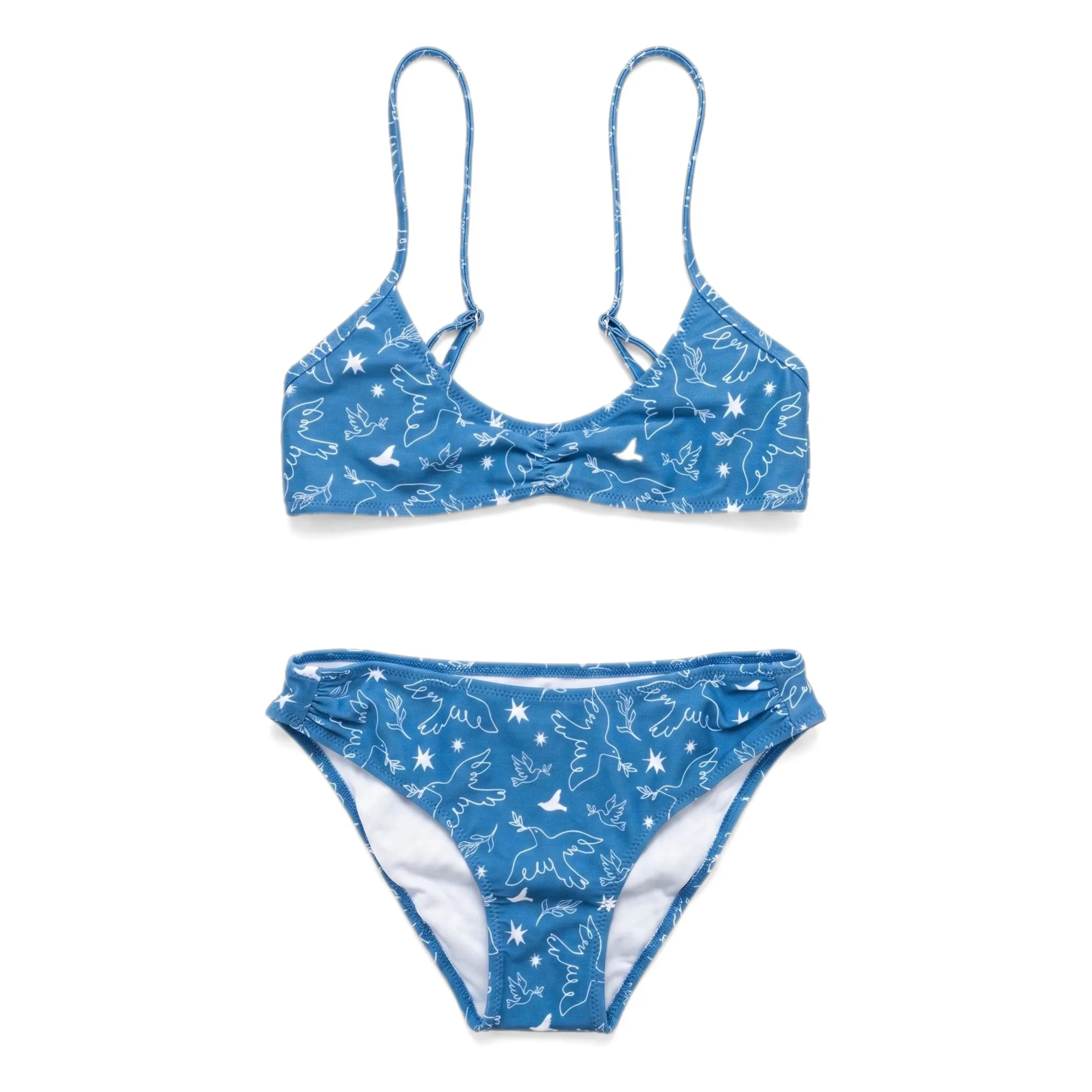 Maillot de Bain Sway | Bleu jean- Image produit n°0