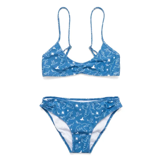 Maillot de Bain Sway | Bleu jean