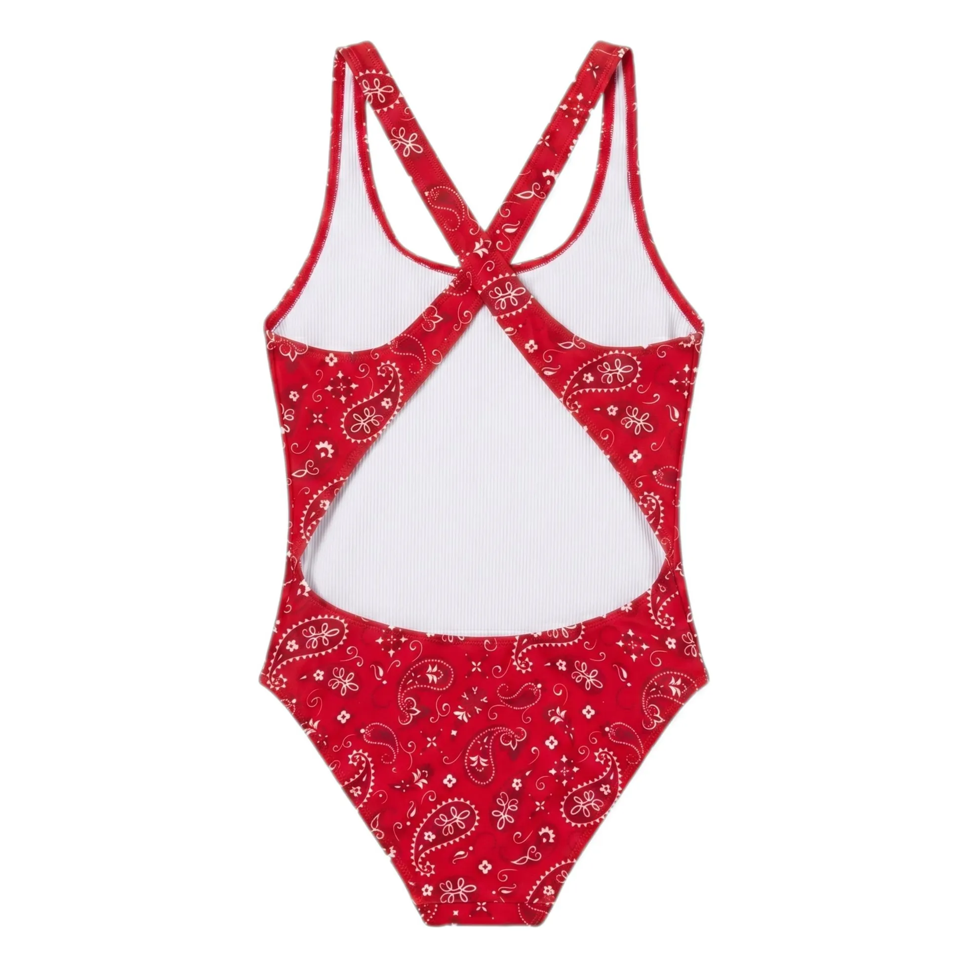 Maillot de Bain Bay Bandana | Rouge- Image produit n°3