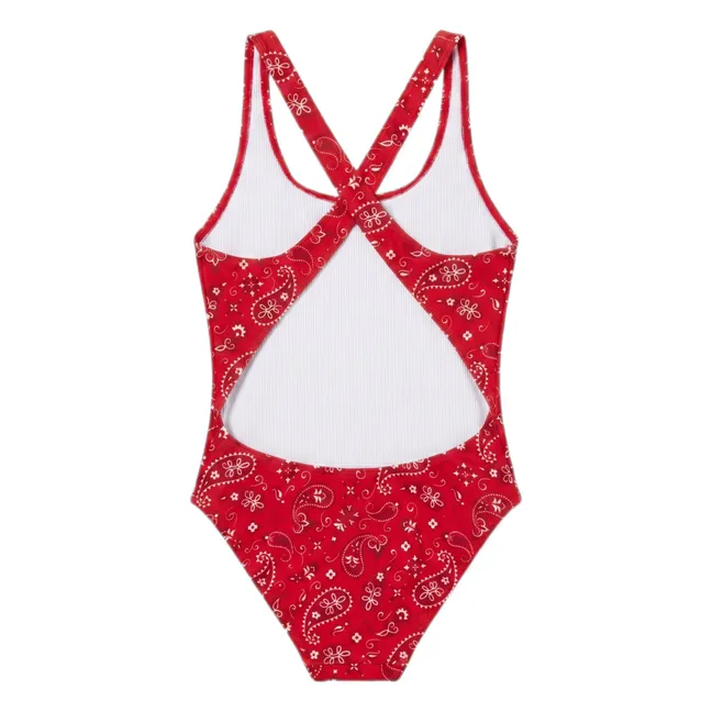 Maillot de Bain Bay Bandana | Rouge