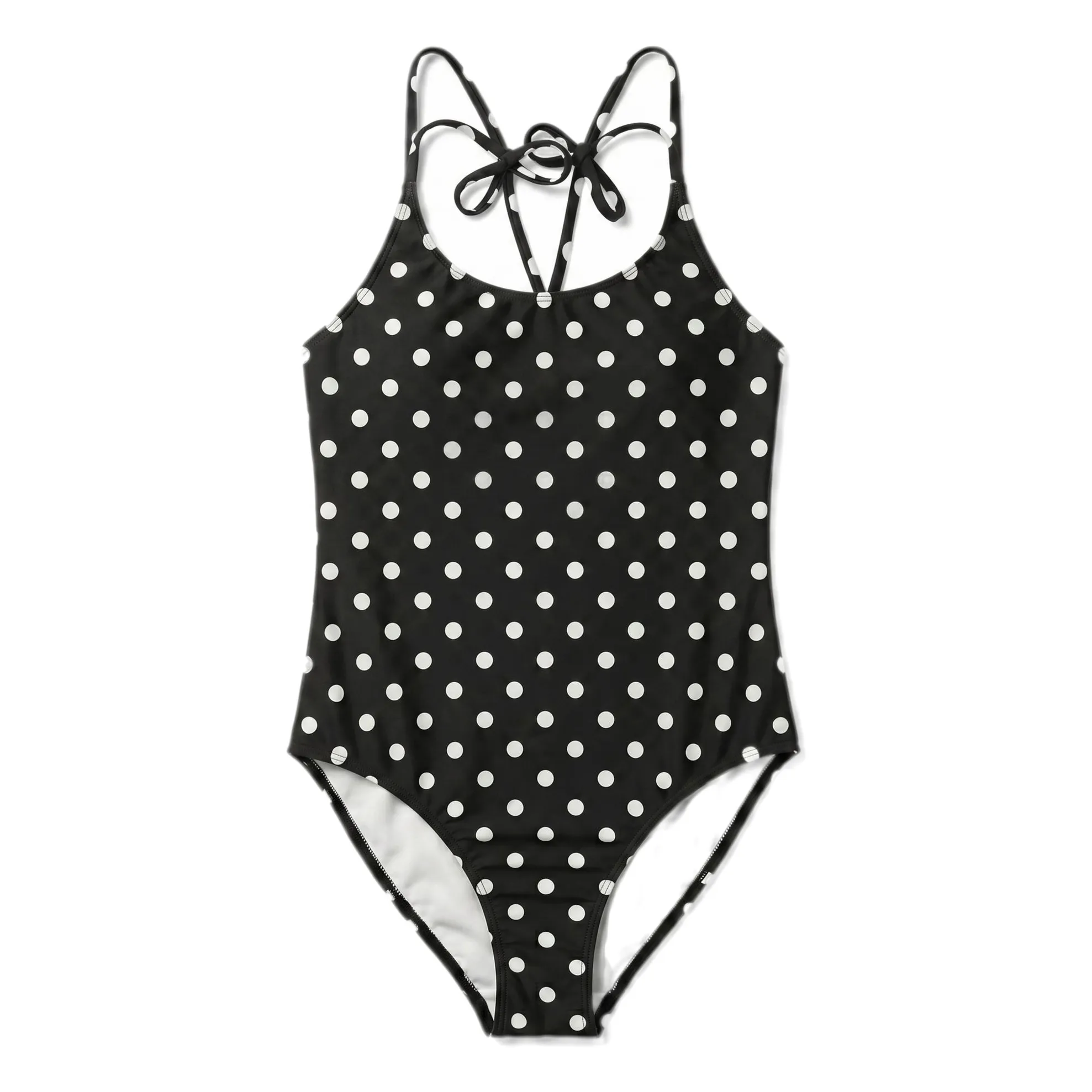 Smallable Kid Black Maillot De Bain Amandy Pois