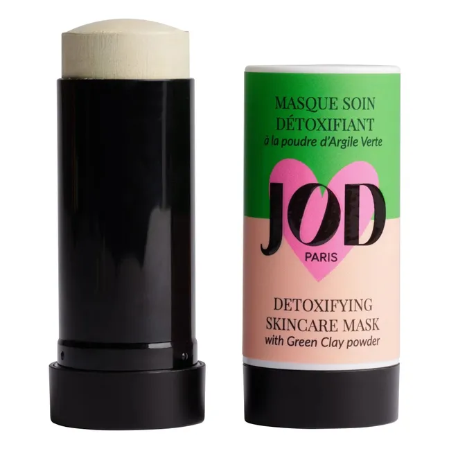 Masque soin détoxifiant | Vert argile