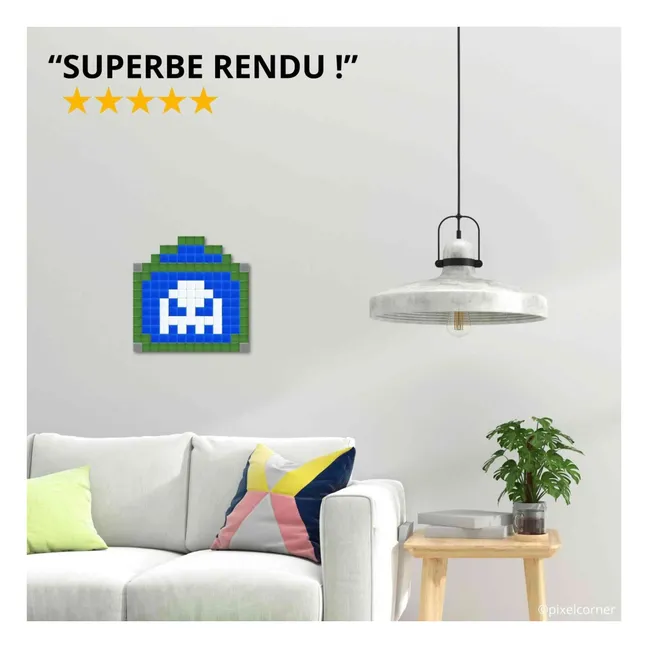 Pixel Art Kit - Paris Street | Bleu