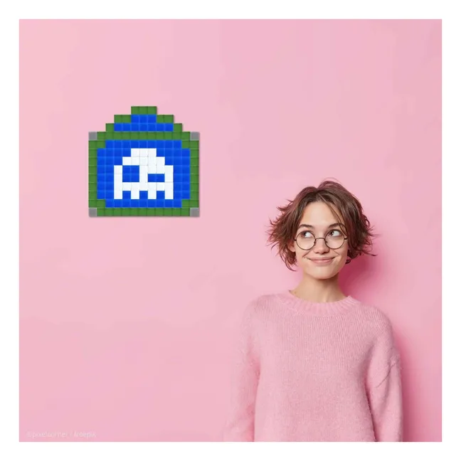 Pixel Art Kit - Paris Street | Bleu
