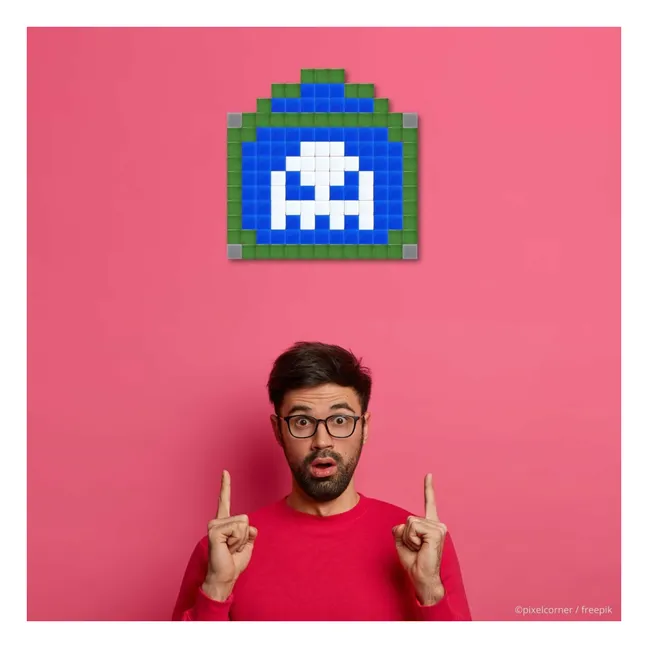 Pixel Art Kit - Paris Street | Bleu