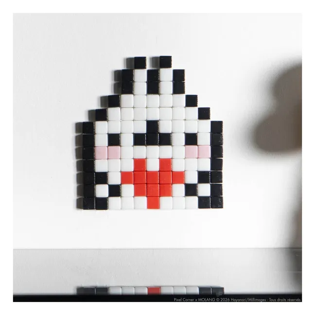 Pixel Art Kit - Molang &amp; Love | White