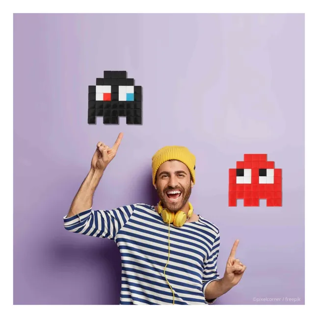 Pixel Art Kit - Little Alien | Noir