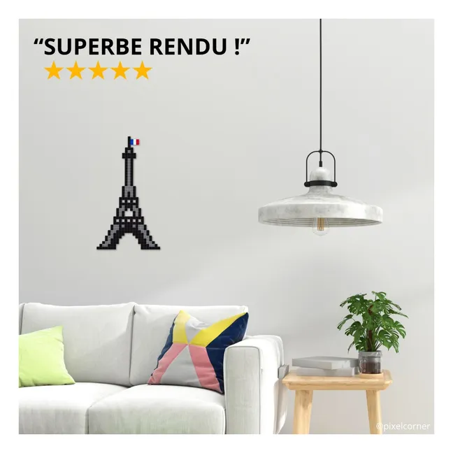 Pixel Art Kit - La Dame de Fer | Gris