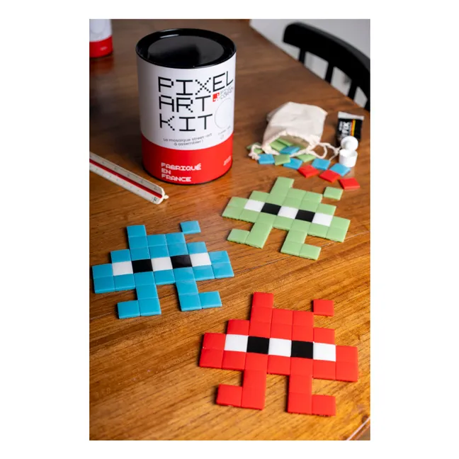 Pixel Art Kit - Little Alien | Rouge