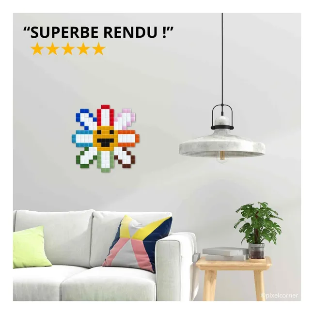 Pixel Art Kit - Flower Power