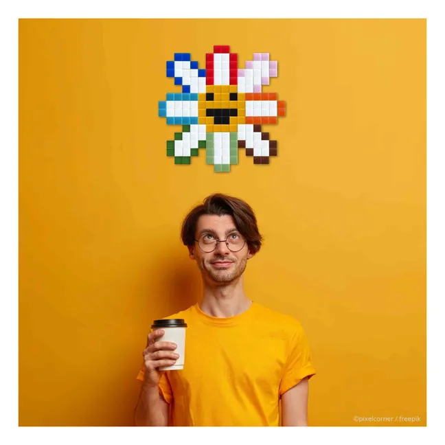 Pixel Art Kit - Flower Power