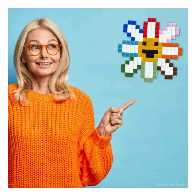 Kit Pixel Art - Flower Power