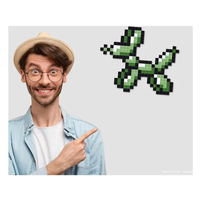 Pixel Art Kit - Balloon | Green
