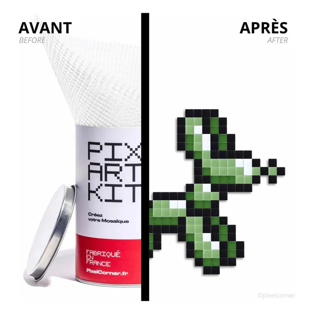 Pixel Art Kit - Ballon | Vert