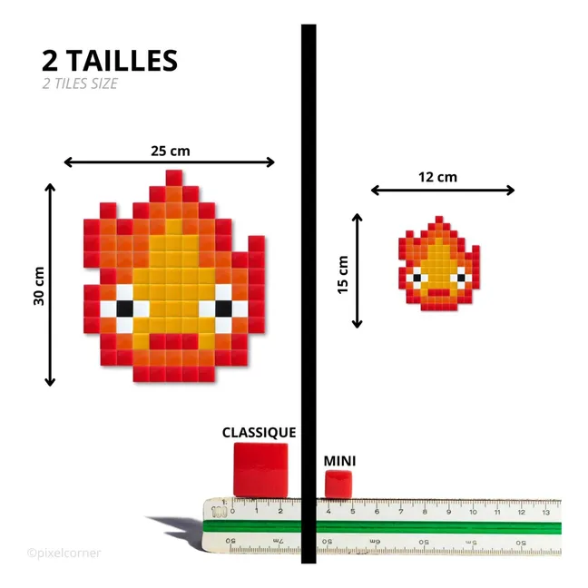 Pixel Art Kit - Sparky | Orange