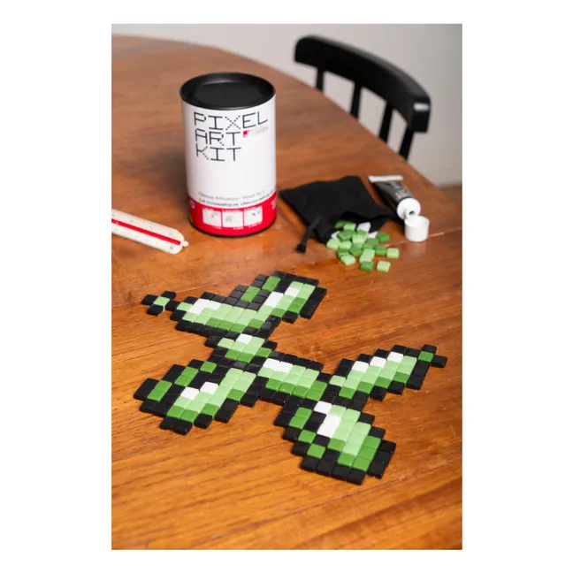 Pixel Art Kit - Ballon | Vert