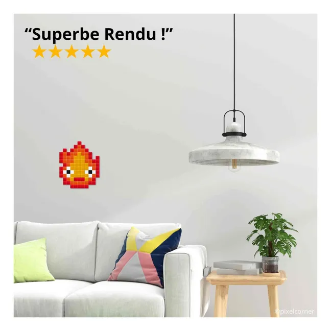 Pixel Art Kit - Sparky | Orange