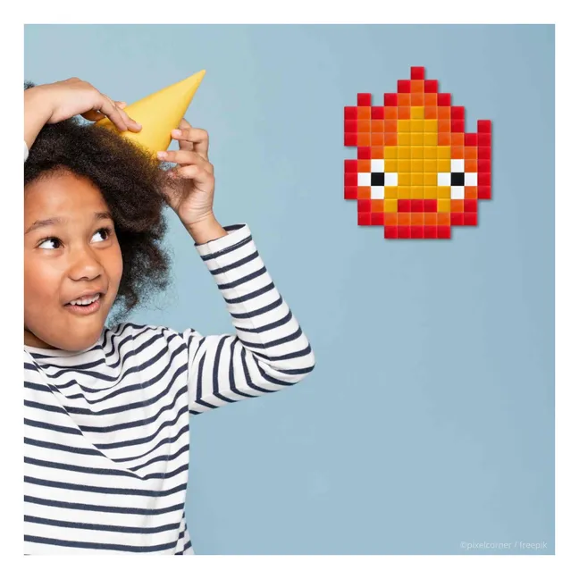 Pixel Art Kit - Sparky | Orange