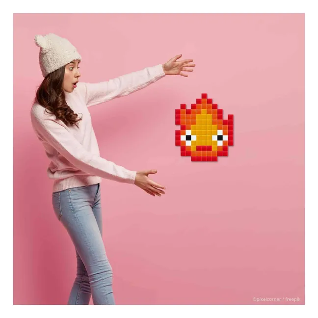 Pixel Art Kit - Sparky | Orange