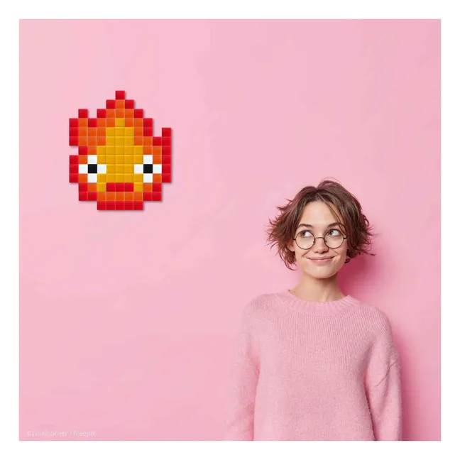 Pixel Art Kit - Sparky | Orange