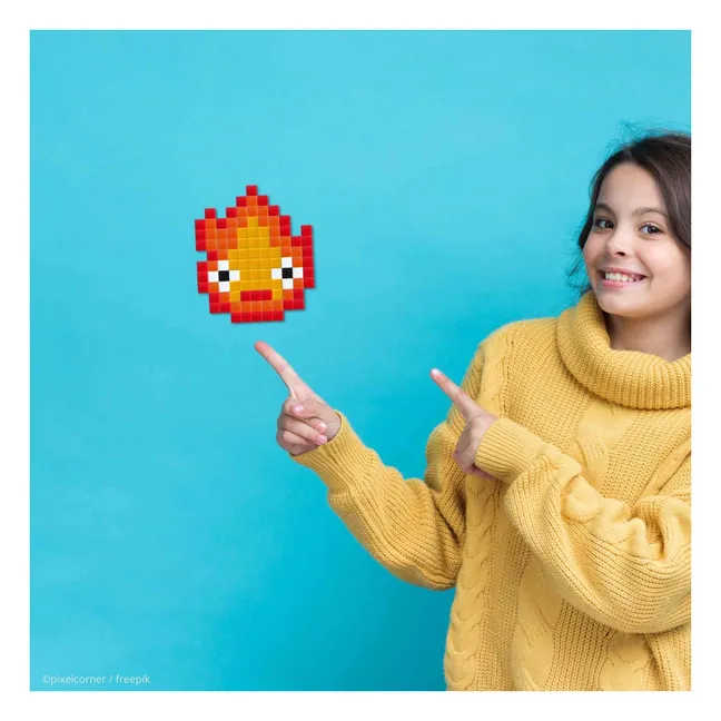 Pixel Art Kit - Sparky | Orange