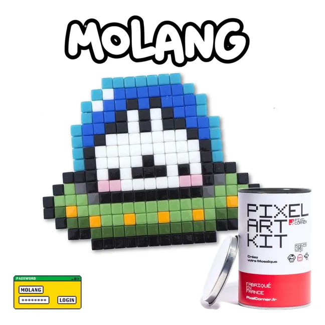 Pixel Art Kit - Molang Espacial