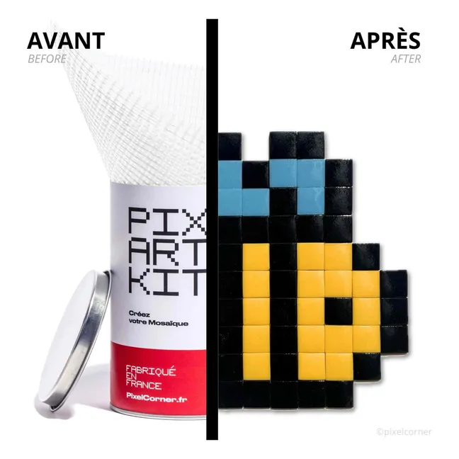 Pixel Art Kit - Save the Bzzz | Jaune