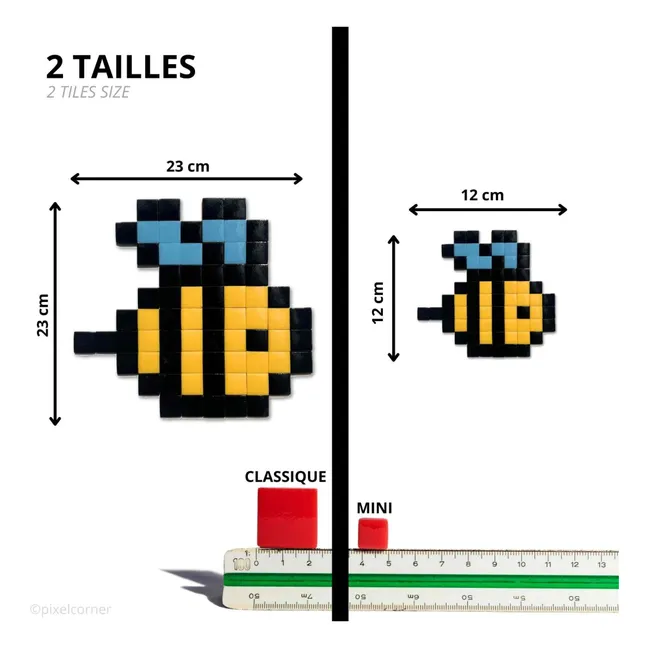 Pixel Art Kit - Save the Bzzz | Jaune