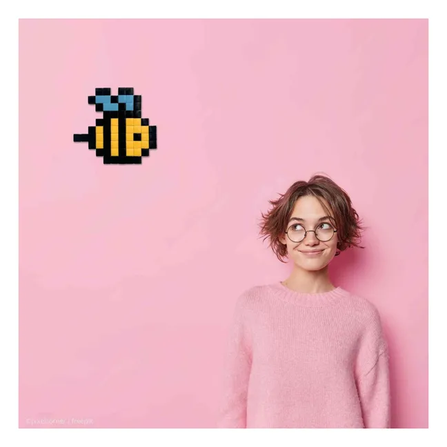 Pixel Art Kit - Save the Bzzz | Jaune