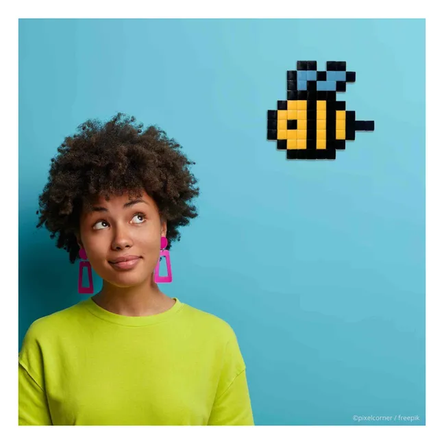 Pixel Art Kit - Save the Bzzz | Jaune