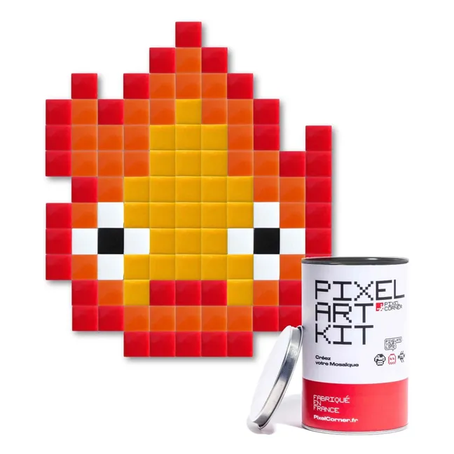 Pixel Art Kit - Sparky | Orange
