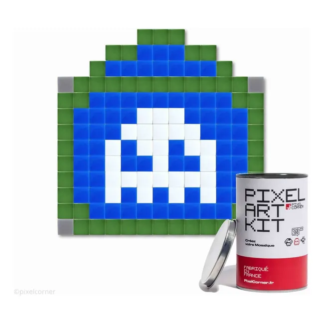 Pixel Art Kit - Paris Street | Bleu