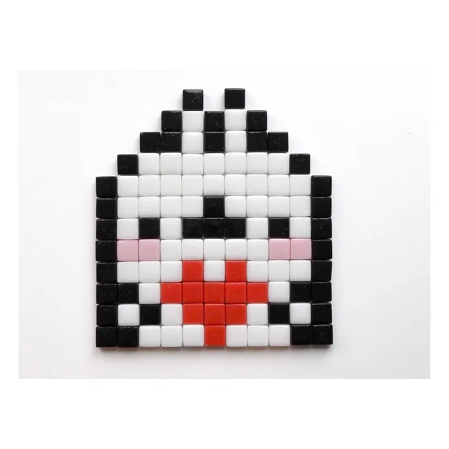 Pixel Art Kit - Molang & Love | Blanc