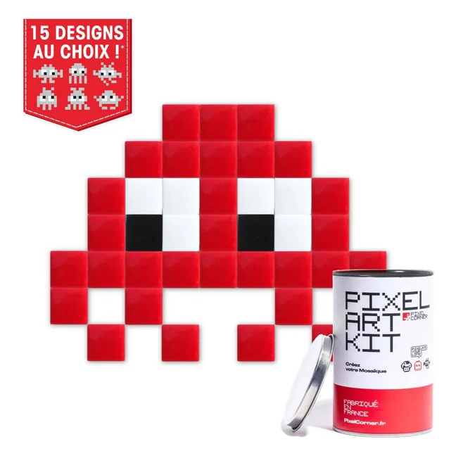 Pixel Art Kit - Little Alien | Rouge